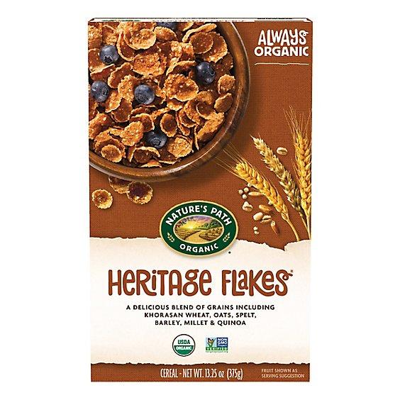 Is it Lactose Free? Nature's Path Organic Organic Heritage Flakes