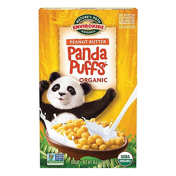 Is it Pescatarian? Nature's Path Panda Puffs Cereal