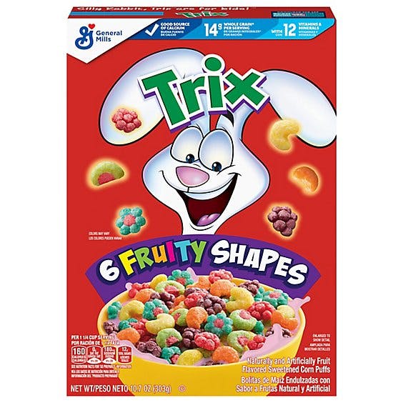 Is it Chestnut Free? General Mills Trix 6 Fruity Shapes