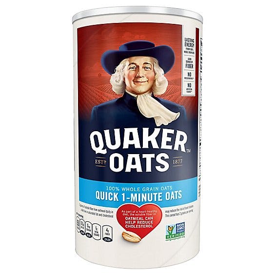 Is it Egg Free? Quaker Oats Quick 1 Minute
