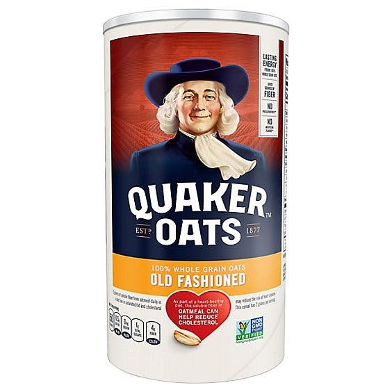 Quaker Oats 100% Whole Grain Old Fashioned