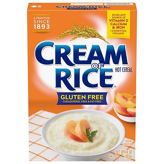 Is it Vegetarian? Cream Of Rice Gluten Free Hot Cereal