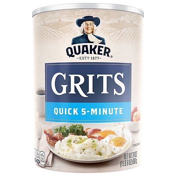 Is it Corn Free? Quaker Grits Quick 5-minute