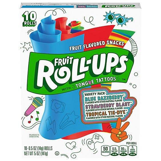 Is it Paleo? Fruit Roll-ups Fruit Flavored Snacks Variety Pack