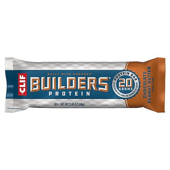 Is it Gluten Free? Clif Bar Chocolate Peanut Butter Clif Builder's Bar