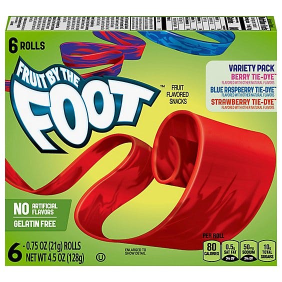 Is it Paleo? Fruit By The Foot Fruit Flavored Snacks Variety Pack