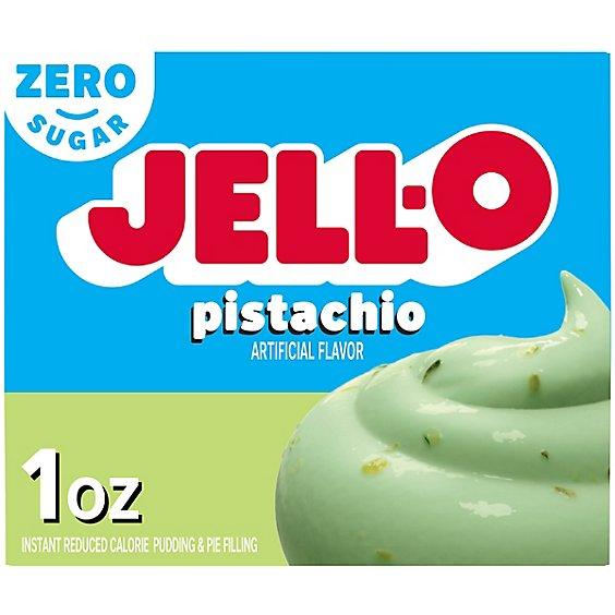 Is it Added Salt Free? Jell-o Pistachio Sugar Free & Fat Free Instant Pudding & Pie Filling Mix Box