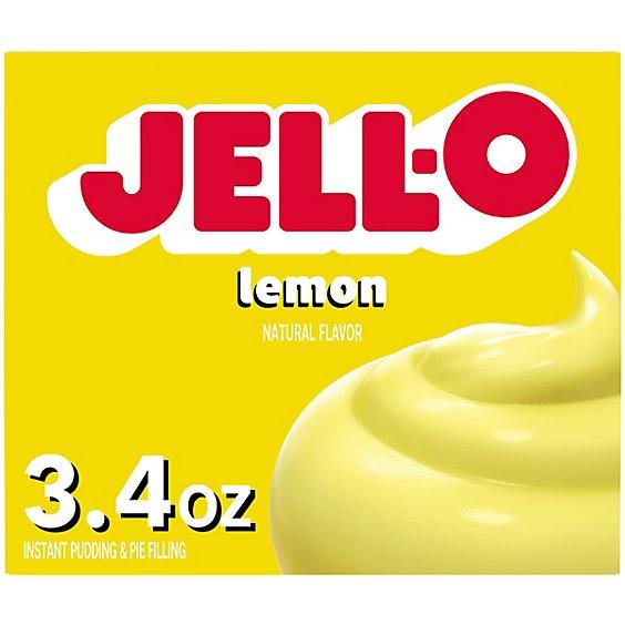 Is it Gluten Free? Jell-o Lemon Instant Pudding & Pie Filling Mix Box