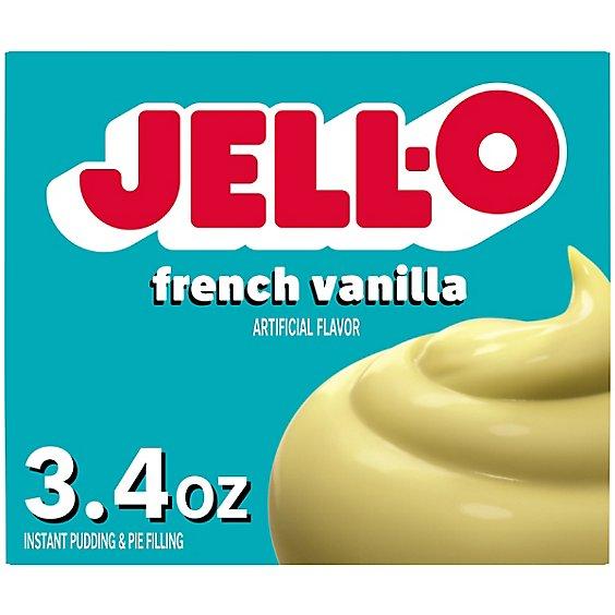 Is it Pescatarian? Jell-o French Vanilla Instant Pudding & Pie Filling Mix