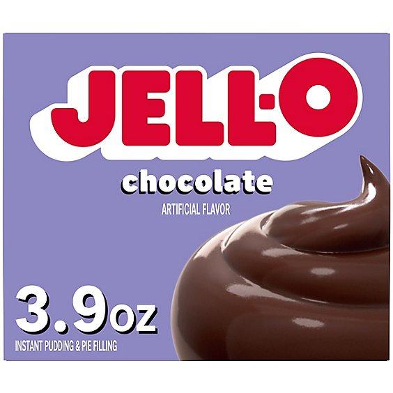 Is it Soy Free? Jell-o Chocolate Instant Pudding & Pie Filling Mix Box