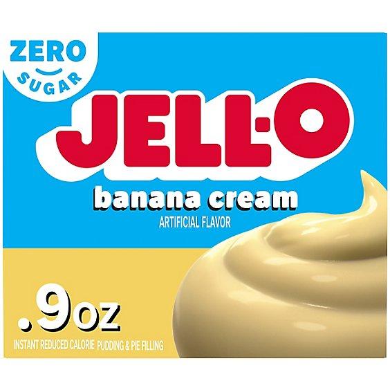 Is it Fish Free? Jell-o Banana Cream Sugar Free & Fat Free Instant Pudding & Pie Filling Mix