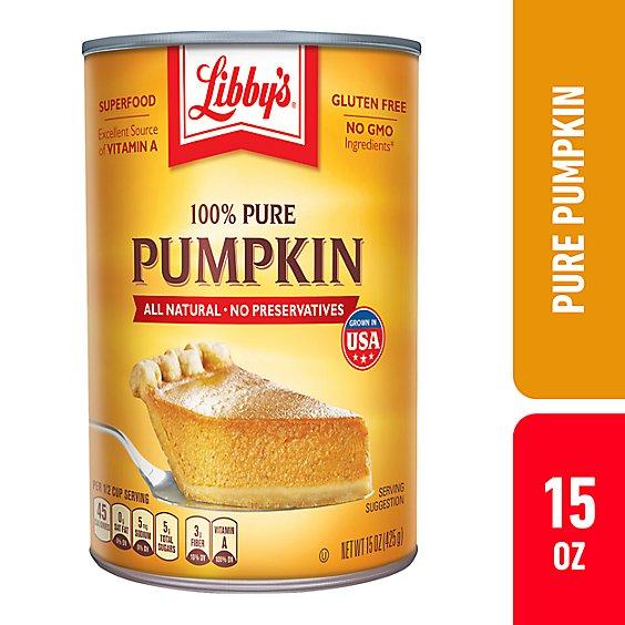 Is it Vegan? Libby's Pumpkin 100% Pure