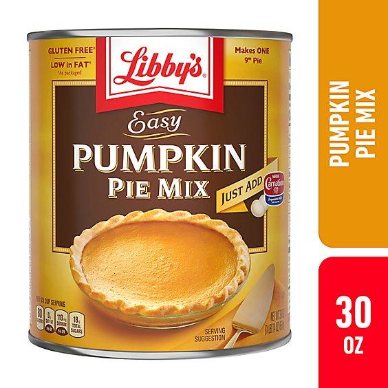 Is it Pescatarian? Libby's Pie Mix Easy Pumpkin