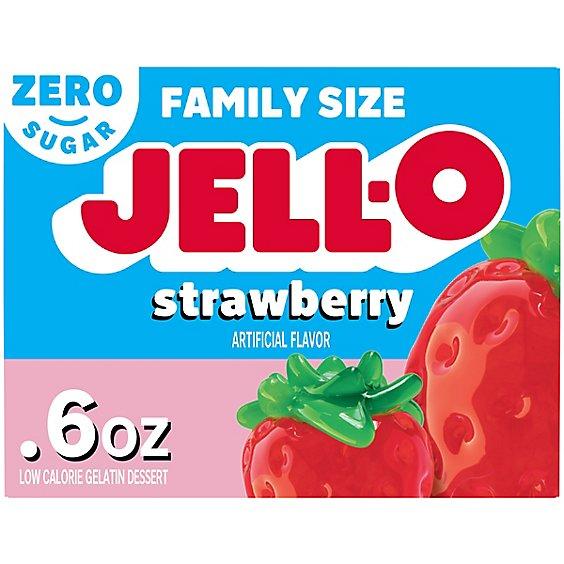 Is it Gelatin Free? Jell-o Strawberry Sugar Free Gelatin Dessert Mix