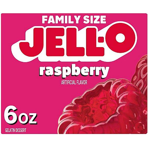 Is it Milk Free? Jell-o Raspberry Gelatin Dessert Mix