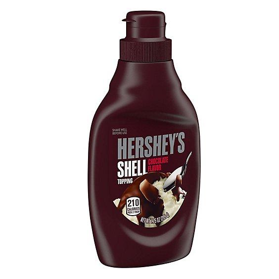 Is it Egg Free? Hershey's Shell Topping Chocolate Flavored