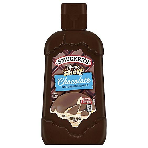 Is it Paleo? Smucker's Magic Shell Chocolate Flavored Topping