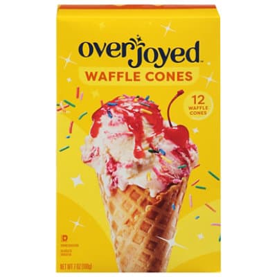 Signature Select Waffle Cones Sweet Crispy