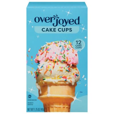Signature Select Cake Cups Lightly Sweetened