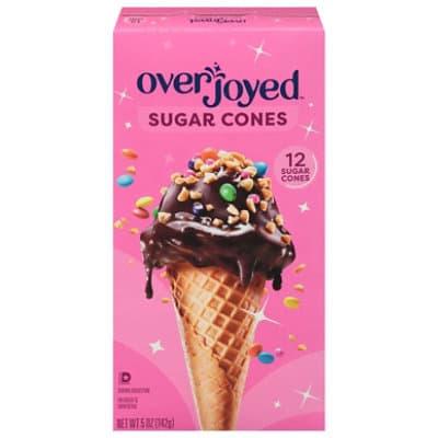Signature Select Sugar Cones Sweet Crispy