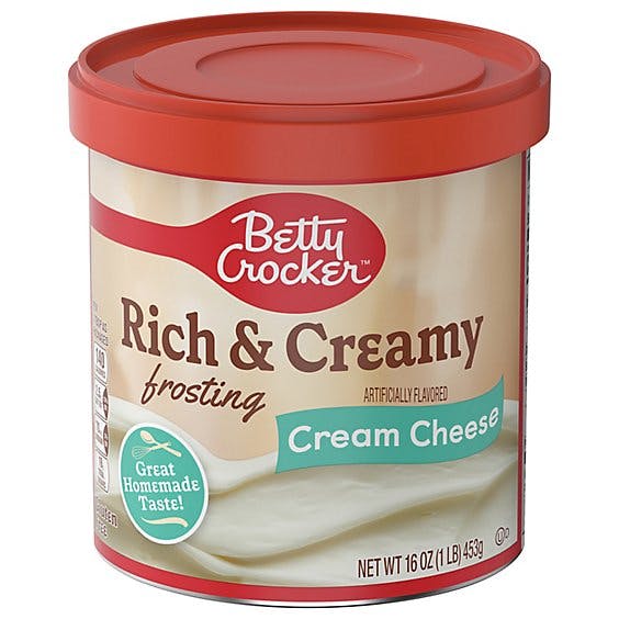 Is it Low FODMAP? Betty Crocker Frosting Rich & Creamy Cream Cheese