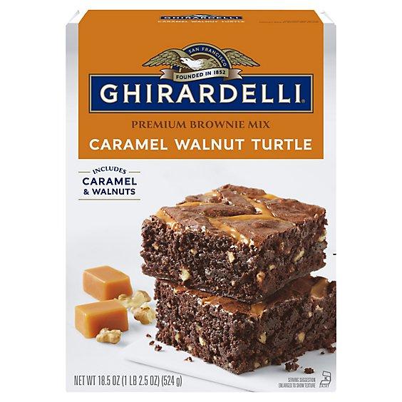 Is it Paraben Free? Ghirardelli Caramel Walnut Turtle Premium Brownie Mix