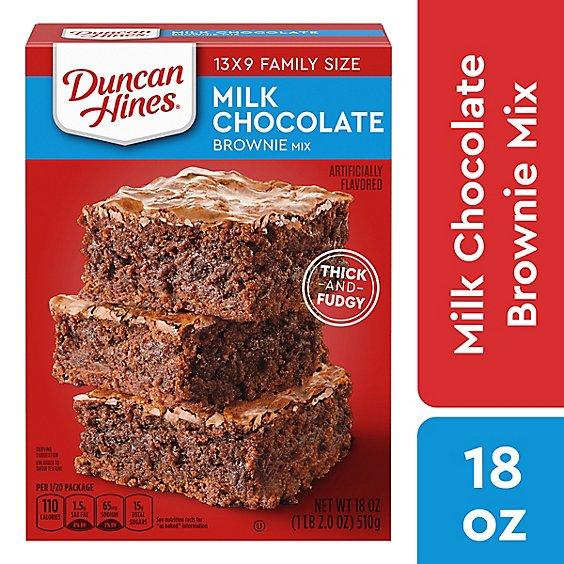 Is it Sesame Free? Duncan Hines Classic Milk Chocolate Brownie Mix