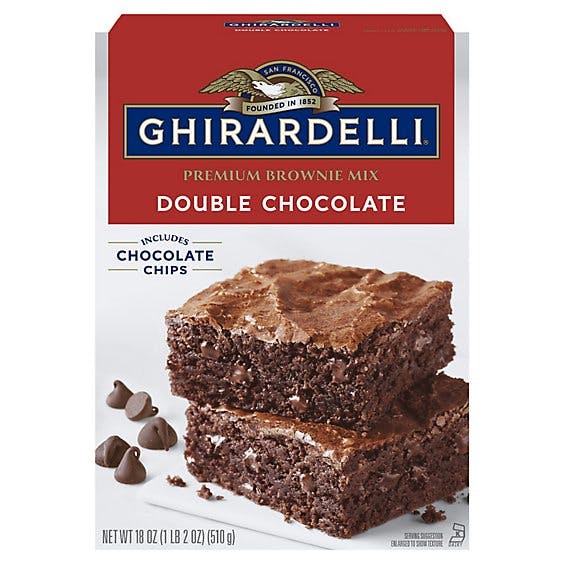 Is it Lactose Free? Ghirardelli Double Chocolate Premium Brownie Mix