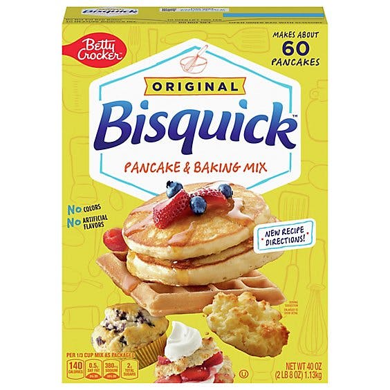 Is it Paleo? Bisquick Pancake & Baking Mix Original