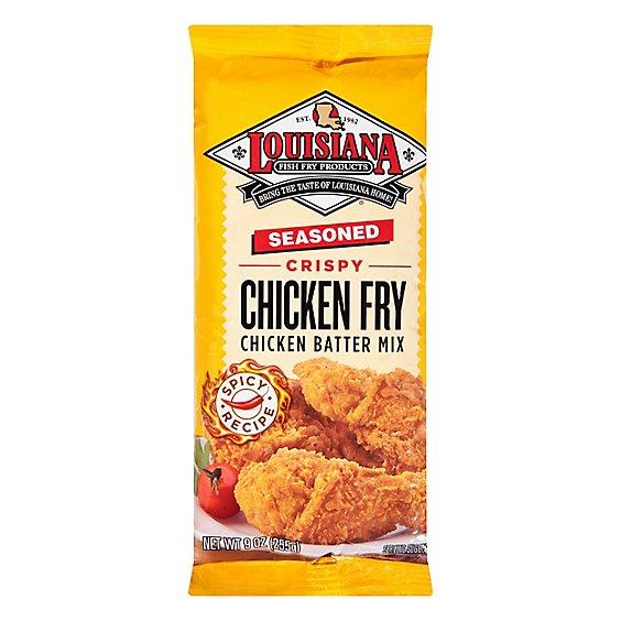 Is it Soy Free? Louisiana Seasoned Crispy Chicken Fry