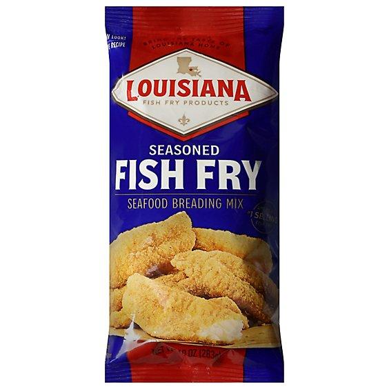 Is it Gelatin Free? Louisiana Seasoned Crispy Fish Fry