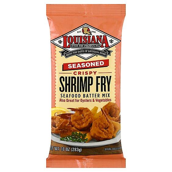 Is it Wheat Free? Louisiana Coating Seasoned Shrimp Fry