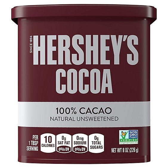 Is it Tree Nut Free? Hershey's Cocoa Natural Unsweetened