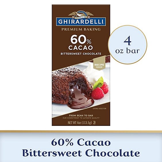 Is it Pescatarian? Ghirardelli Premium 60% Cacao Bittersweet Chocolate Baking Bar