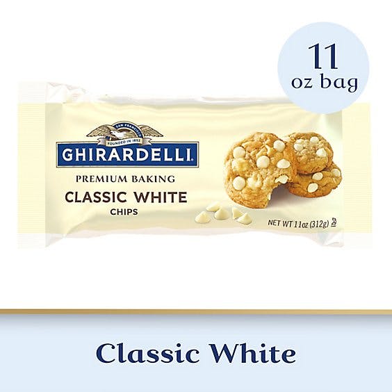Is it Sesame Free? Ghirardelli Classic White Premium Baking Chips