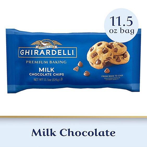 Is it Low Histamine? Ghirardelli Milk Chocolate Premium Baking Chips