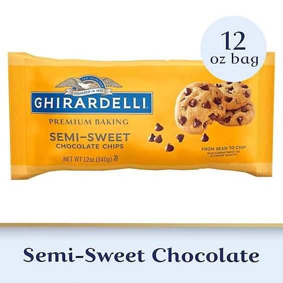 Is it Soy Free? Ghirardelli Semi Sweet Chocolate Premium Baking Chips