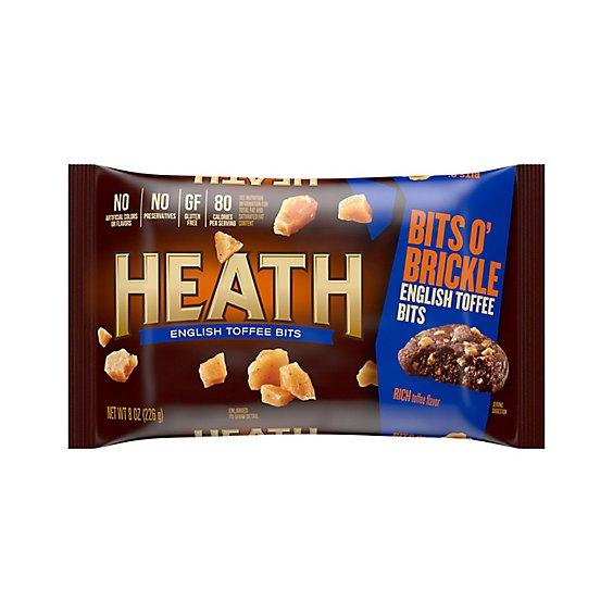 Is it Wheat Free? Heath English Toffee Bits O Brickle Wrapper