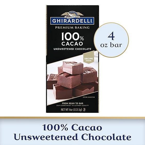 Is it Low FODMAP? 100% Cacao Unsweetened Chocolate