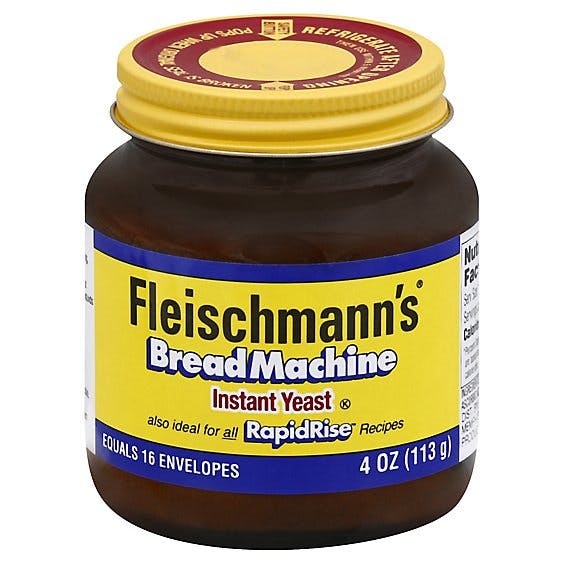 Is it Gluten Free? Fleischmanns Yeast Instant Bread Machine