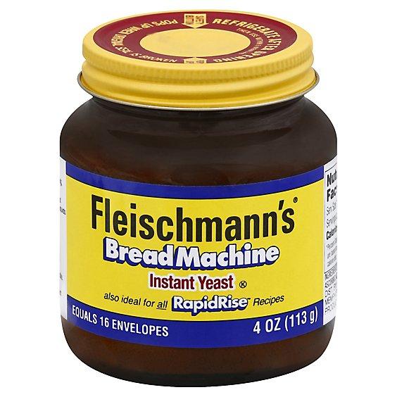 Fleischmanns Yeast Instant Bread Machine