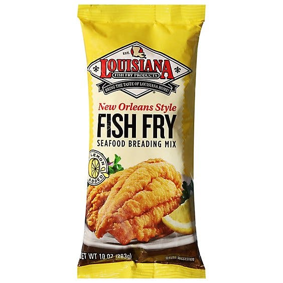 Is it Dairy Free? Louisiana New Orleans Style Fish Fry