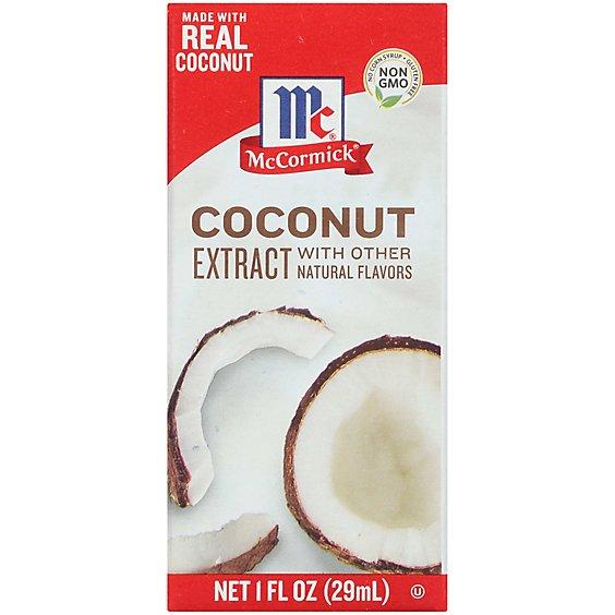 Is it Fish Free? Mccormick Coconut Extract With Other Natural Flavors