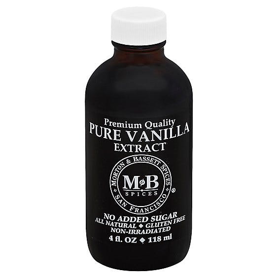 Is it Peanut Free? Morton & Bassett Extract Pure Vanilla
