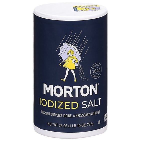 Is it Lactose Free? Morton Salt Iodized