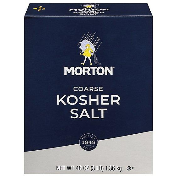 Is it Vegan? Morton Kosher Salt, Coarse