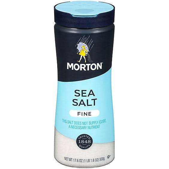 Is it Corn Free? Morton Sea Salt Mediterranean Fine
