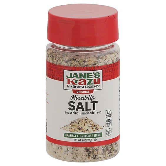 Is it Lactose Free? Janes Krazy Mixed-up Seasonings Original Mixed-up Salt