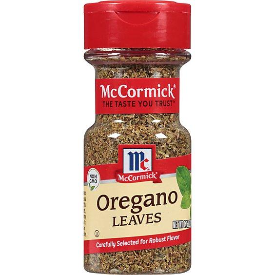 Is it Alpha Gal Friendly? Mccormick Oregano Leaves