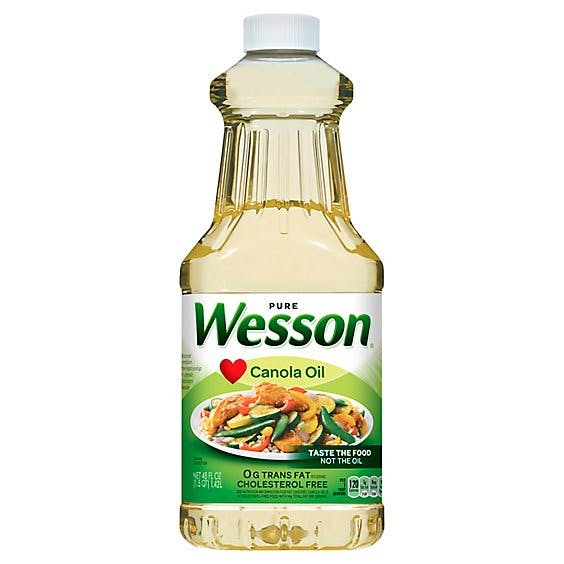 Is it MSG Free? Wesson Canola Oil